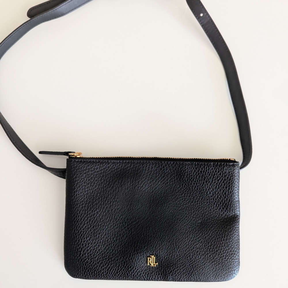 Polo by Ralph Lauren Black Belt Bag